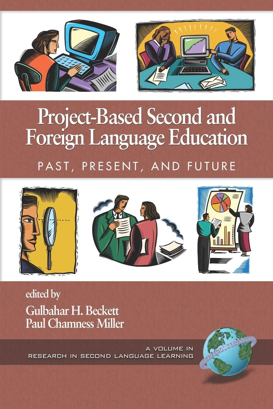 Book cover image for Project-Based Second and Foreign Language Education ISBN: 9781593115050